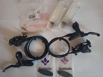 Set freni Formula C1 + adattatore Shimano