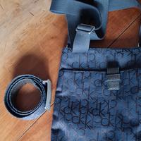 Borsa ck con cintura abbinata