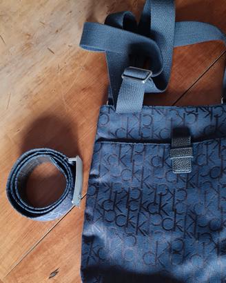 Borsa ck con cintura abbinata