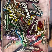 Portachiavi con nome