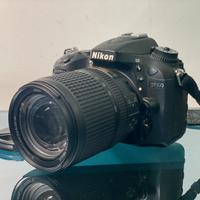 Nikon d7100 con 18-140