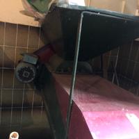 Pressa per vino e deraspatrice elettrica