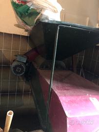 Pressa per vino e deraspatrice elettrica