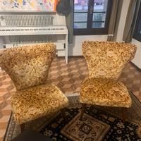 Sedie velluto jacquard