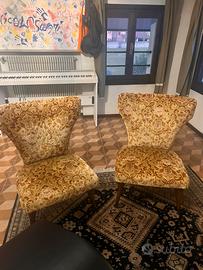 Sedie velluto jacquard