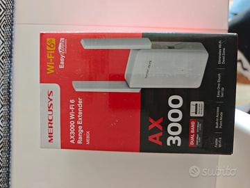MERCUSYS ME80X Ripetitore Wi-Fi 6
