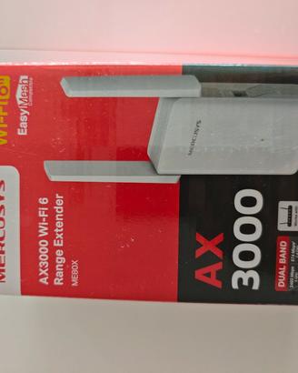 MERCUSYS ME80X Ripetitore Wi-Fi 6