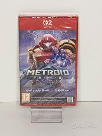 Sigillato Metroid Prime 4 Beyond Nintendo Switch 2