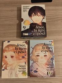 JOSEE LA TIGRE E I PESCI 1-2 SERIE COMPLETA 
