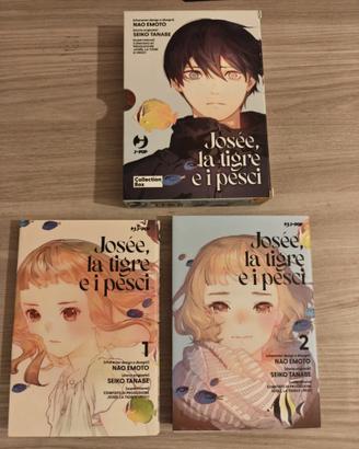 JOSEE LA TIGRE E I PESCI 1-2 SERIE COMPLETA 