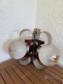 Lampadario Stile Mazzega - Eleganza Vintage