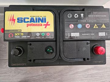 Batteria auto 75ah