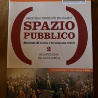 Libro di storia: Spazio Pubblico 2