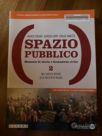 Libro di storia: Spazio Pubblico 2