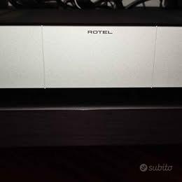 Rotel RB 03 coppia finali di potenza