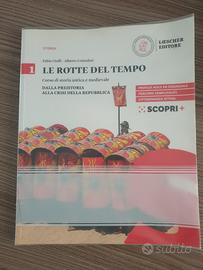 libro Le rotte del tempo 1