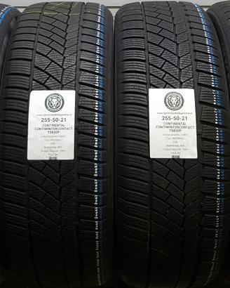 4 GOMME 255 50 21 CONTINENTAL A63900