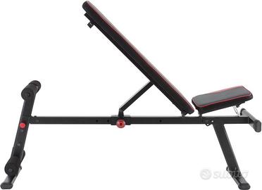 PANCA REGOLABILE PALESTRA