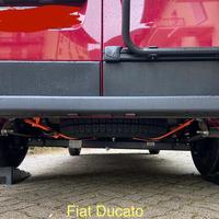 Porta ruota di scorta Fiat Ducato Furgone  Camper