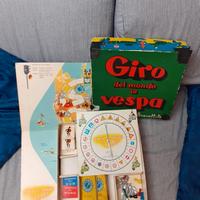 Vorrei il Gioco Giro del Mondo in Vespa-Brevettato