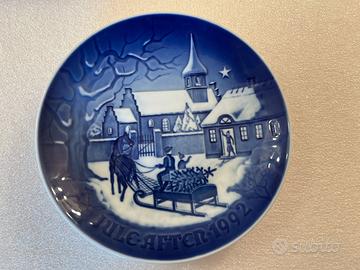 (P3)  1992. B&G. Piatto Natale  Bing&Grondahl