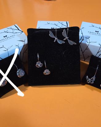 TROLLBEADS ORECCHINI ORIGINALI