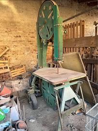 Sega circolare a nastro