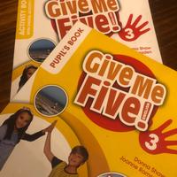Give me five 3 (Pupils book e Activity book)