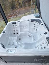 Minipiscina vasca idromassaggi per esterno