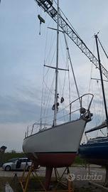 Barca a vela, natante