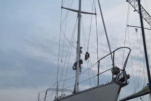 Barca a vela, natante