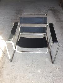 Poltrona tipo Breuer Wassily