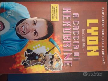 libro "A caccia di Herobrine" 