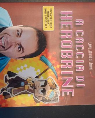 libro "A caccia di Herobrine" 