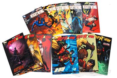 Batman Presenta Nightwing - Red Robin - Complete