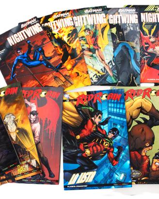 Batman Presenta Nightwing - Red Robin - Complete