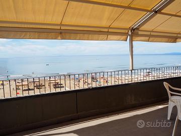 LUNGOMARE fronte spiaggia - CLIMA -petfriendly