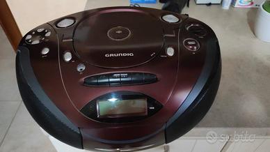 Stereo portatile Grundig RRCD 3720 DEC