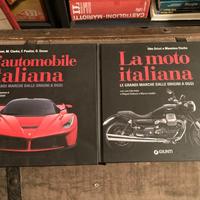 Libro l'automobile e la moto italiana