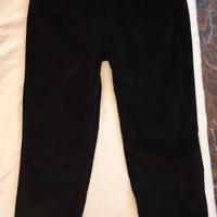Pantaloni velluto tg 52
