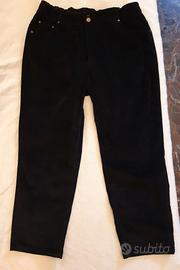 Pantaloni velluto tg 52