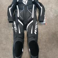 Tuta moto nuova rtech tg 52