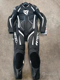 Tuta moto nuova rtech tg 52