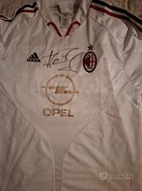 Maglia A.C.Milan 2002-03 autografo  Shevchenko