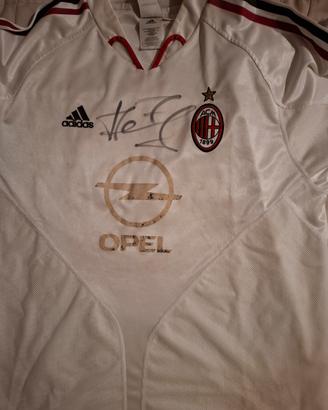 Maglia A.C.Milan 2002-03 autografo  Shevchenko