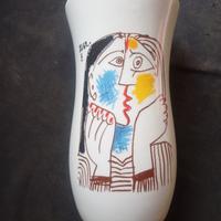 VASO  PORCELLANA TOGNANA  (PER  "MMI  PICASSO")