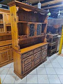 credenza 3 ante in legno massello