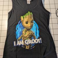 Canotta Groot Marvel