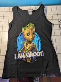Canotta Groot Marvel
