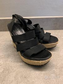 Scarpe sandalo con zeppa Laura Bellariva n. 36